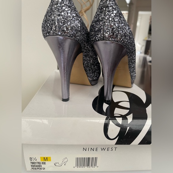Nine West Open Toe Heels - Picture 3 of 3